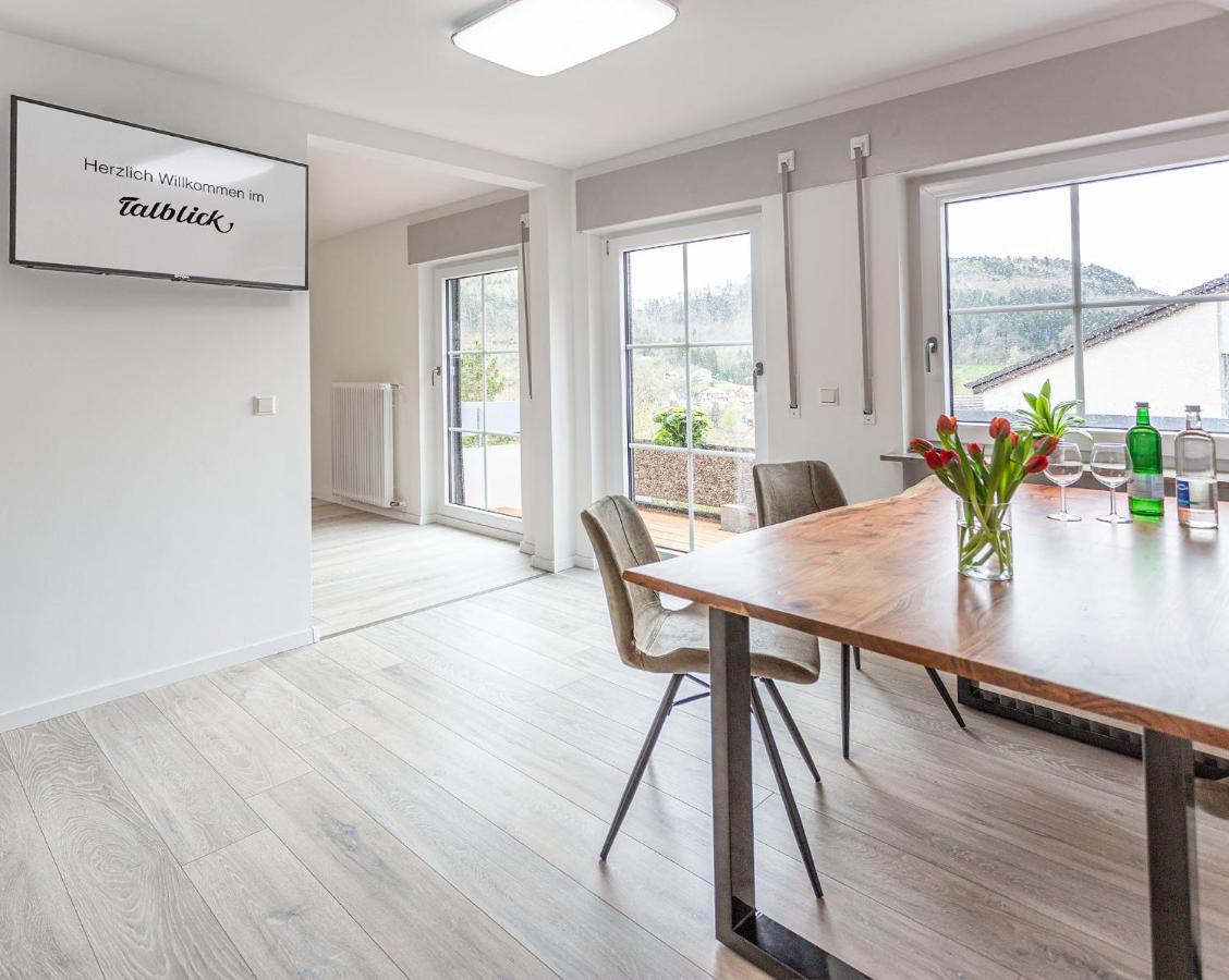 Pension Talblick Sulz am Neckar Buitenkant foto