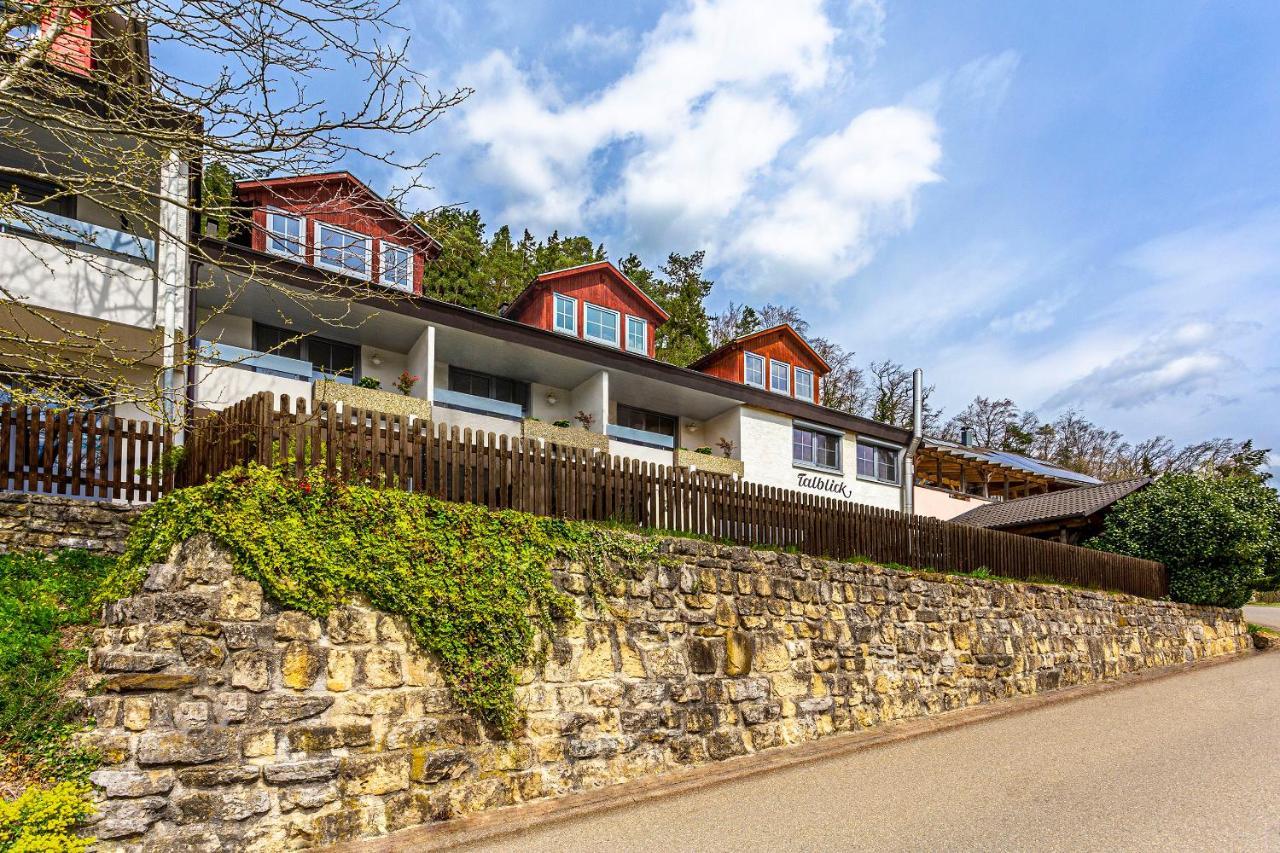 Pension Talblick Sulz am Neckar Buitenkant foto